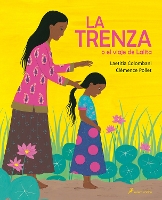 Book Cover for La trenza o el viaje de Lalita / The Braid or Lalita's Journey by Laetitia Colombani