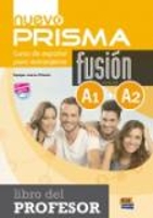 Book Cover for Nuevo Prisma Fusion A1 + A2: Tutor Book by Juanjo Nuevo Prisma Team