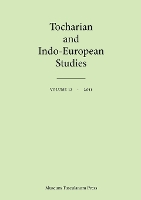 Book Cover for Tocharian & Indo-European Studies by Georges-Jean Pinault