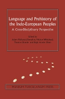 Book Cover for Language and Prehistory of the Indo-European Peoples by Adam Hyllested