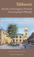 Book Cover for Sibbern's Remarks and Investigations Primarily Concerning Hegel's Philosophy by Jon Stewart