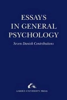 Book Cover for Essays in General Psychology by Niels Engelsted