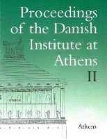 Book Cover for Proceedings of the Danish Institute at Athens by Soren Dietz