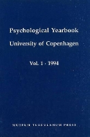 Book Cover for Psychological Yearbook, Volume 1 by Niels Engelsted