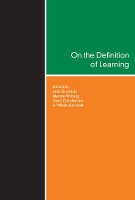 Book Cover for On the Definition of Learning by Ane Qvortrup