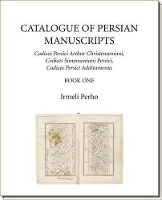 Book Cover for Catalogue of Persian Manuscripts by Irmeli Perho