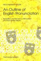 Book Cover for Outline of English Pronunciation by Niels Davidsen-Nielsen