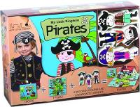 Book Cover for Pirates by Louise Buckens