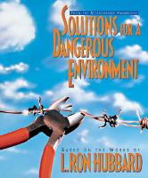 Book Cover for Solutions for a Dangerous Environment by L. Ron Hubbard