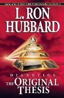 Book Cover for Dianetics: the Original Thesis by L. Ron Hubbard