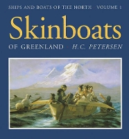 Book Cover for Skinboats of Greenland by H. C. Pedersen