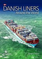 Book Cover for Danish Liners Around the World by Bruce Peter