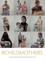 Book Cover for #Childmothers by United Nations University