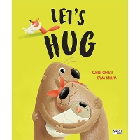 Book Cover for Let's Hug by Kikolova, Claudio, Diyana Gobetti