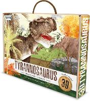 Book Cover for The Age of Dinosaurs - 3D Tyrannosaurus by Irena Trevisan