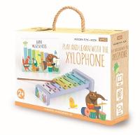 Book Cover for Play and Learn With the Xylophone by Irena Trevisan