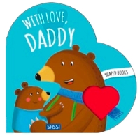 Book Cover for With Love, Daddy by Valentina Bonaguro