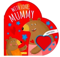 Book Cover for With Love, Mummy by Valentina Bonaguro