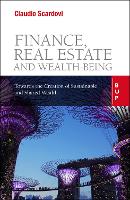 Book Cover for Finance, Real Estate and Wealth-being by Claudio Scardovi