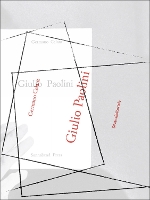 Book Cover for Giulio Paolini by Germano Celant