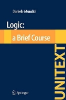 Book Cover for Logic: a Brief Course by Daniele Mundici