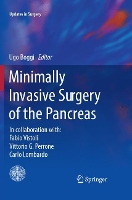 Book Cover for Minimally Invasive Surgery of the Pancreas by Ugo Boggi