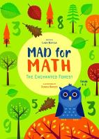 Book Cover for Mad for Math. The Enchanted Forest by Linda Bertola, Agnese Baruzzi