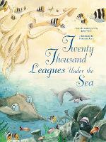 Book Cover for Twenty Thousand Leagues Under the Sea by Francesca Rossi