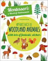 Book Cover for My First Book of Woodland Animals by Chiara Piroddi