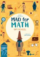 Book Cover for Mad For Math by Linda Bertola