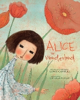 Book Cover for Alice in Wonderland by Manuela Adreani