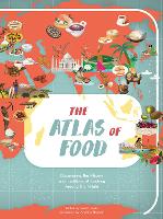 Book Cover for Atlas of Food by Genny Gallo