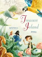 Book Cover for Treasure Island by Francesca Rossi