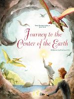 Book Cover for Journey to the Centre of the Earth by Francesca Rossi