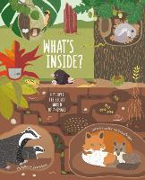 Book Cover for What's Inside? Discover the Secret World of Animals by Cristina Peraboni, Cristina Banfi