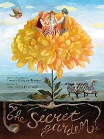Book Cover for The Secret Garden by Federica Magrin, Frances Hodgson Burnett