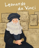 Book Cover for Leonardo da Vinci by Jane Kent