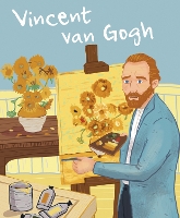 Book Cover for Vincent van Gogh by Jane Kent