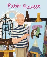 Book Cover for Pablo Picasso by Jane Kent