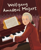 Book Cover for Wolfgang Amadeus Mozart by Jane Kent