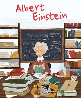 Book Cover for Albert Einstein by Jane Kent