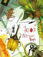 Book Cover for 100% Full Size Bugs by Valter Fogato