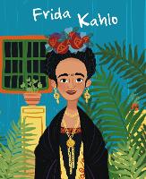 Book Cover for Frida Kahlo by Jane Kent