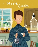 Book Cover for Marie Curie by Jane Kent