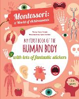 Book Cover for My First Book of the Human Body by Chiara Piroddi