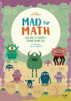 Book Cover for Become a Monster at Mathematics by Linda Bertola, Agnese Baruzzi