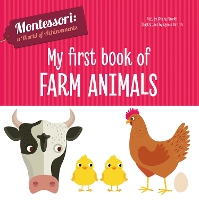 Book Cover for My First Book of Farm Animals by Chiara Piroddi