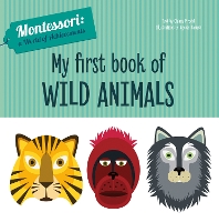 Book Cover for My First Book of Wild Animals by Chiara Piroddi