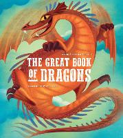 Book Cover for The Great Book of Dragons by Federica Magrin