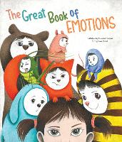 Book Cover for The Great Book of Emotions by Chiara Piroddi